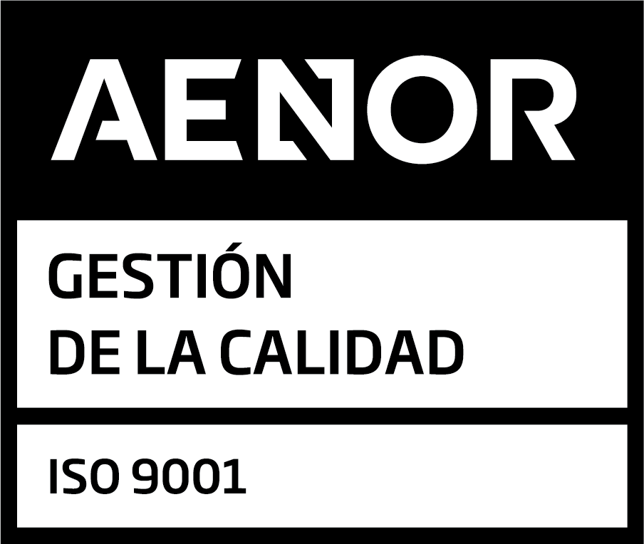 Sello AENOR ISO 9001_POS