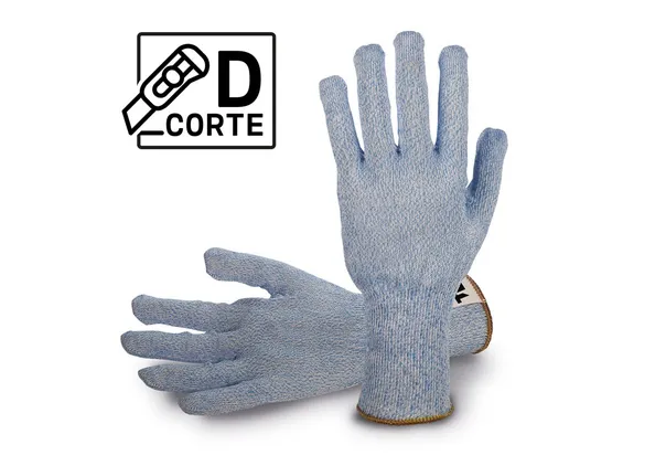 Guante mecánico y táctil con protección al corte y alimentación KMG700CS