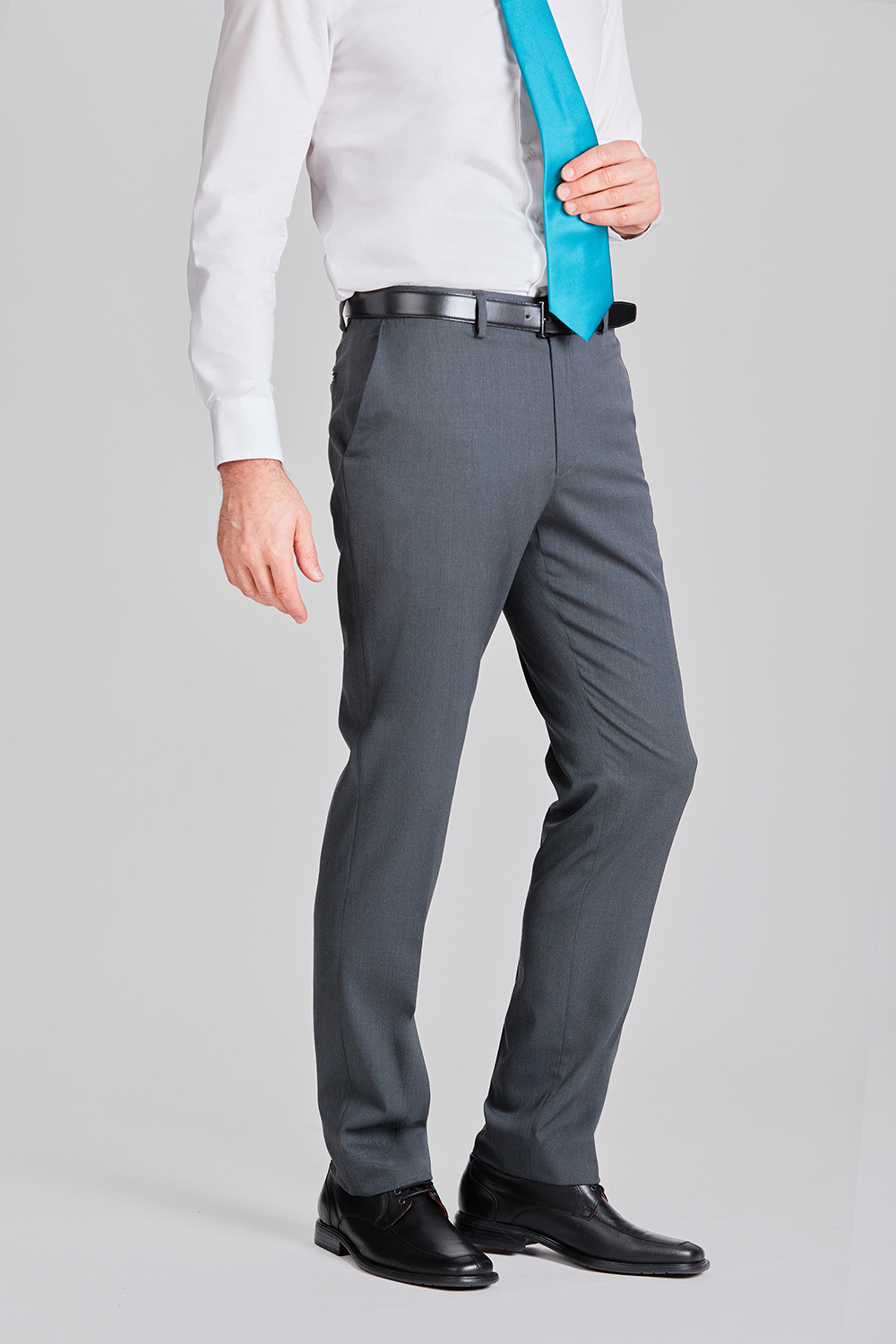 PANTALÓN HOMBRE EASY IRON 36 NORVIL_negro