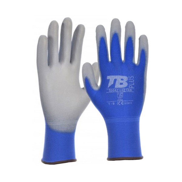 GUANTE TOMAS BODERO NYLON 500AZ URETAN ALIMENTARIO