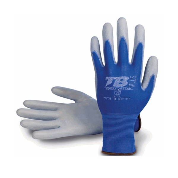 GUANTE TOMAS BODERO NYLON 500AZ URETAN ALIMENTARIO