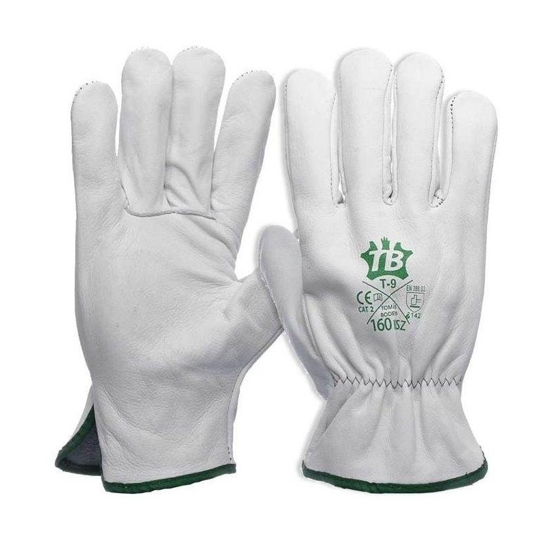 Guante de piel mecánico y térmico calor paquete 160IBSZ-2