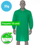5500V Bata de Polipropileno verde