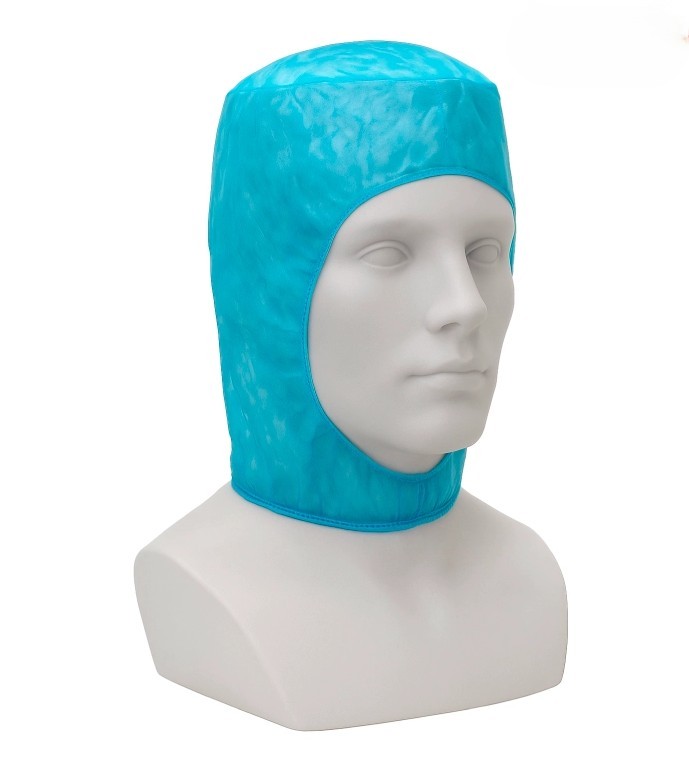 2399A Burka de Polipropileno Azul Luhepa