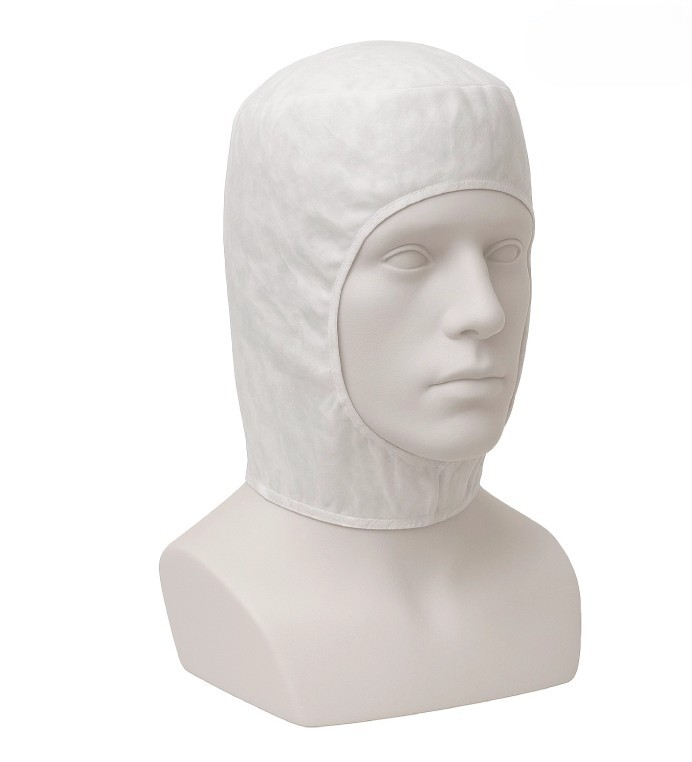 2399B Burka de Polipropileno Blanco Luhepa