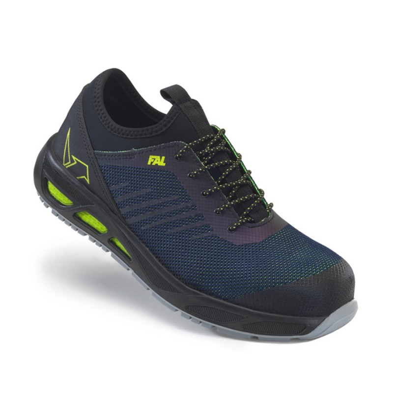 Zapato de Seguridad GTR25 TASMANIA 101502 Verde Fal Seguridad